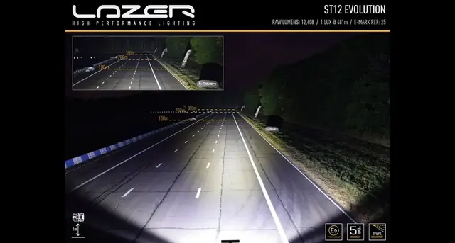 LAZER ST12 Evolution LEDbar - JDD Utstyr