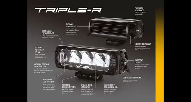LAZER Triple R 1250 - GEN 2 - JDD Utstyr
