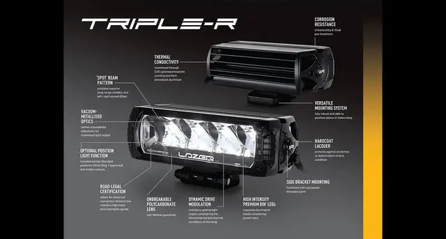LAZER Triple-R 750 Elite - GEN 2 - JDD Utstyr