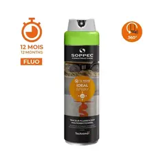 Soppec Ideal Spray fluor Grønn, 500 ml 360°skrive/tunnelspray