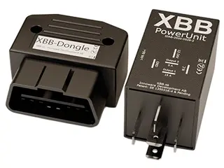 XBB Dongle + XBB Power Unit Tesla S,X,Y Tr&#229;dl&#248;s ekstralys oppkobling via app