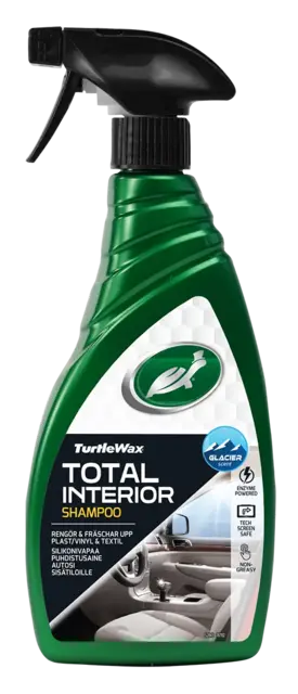 Turtle Wax Total Interior Shampoo Interiørrens 500ml 500 ml 