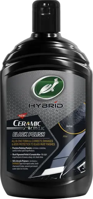 Turtle Wax Ceramic Acrylic Black Polish. Hybrid Solutions 500 ml 