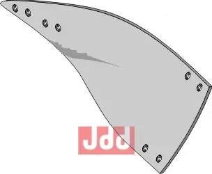 Moldplate - høyre - JDD Utstyr