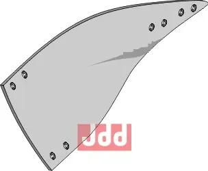 Moldplate - venstre - JDD Utstyr