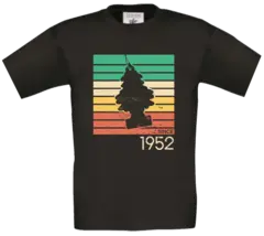 Wunder-Baum T-shirt Medium 1952 Kle deg i retro, lukt som en drøm!