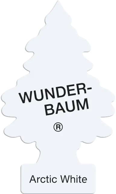 Wunder-Baum Arctic White - 1pk En Kjølig Ekspedisjon i Bilsetet Ditt 