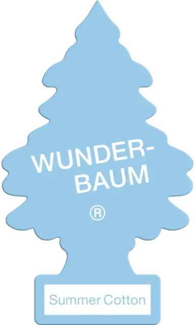 WUNDER-BAUM Summer Cotton - 1pk Hvem bestilte Sommer i en gran? 