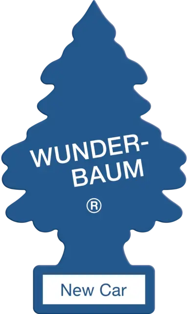 WUNDER-BAUM NEW CAR SCENT 1 stk. Den originale luftfriskeren! 