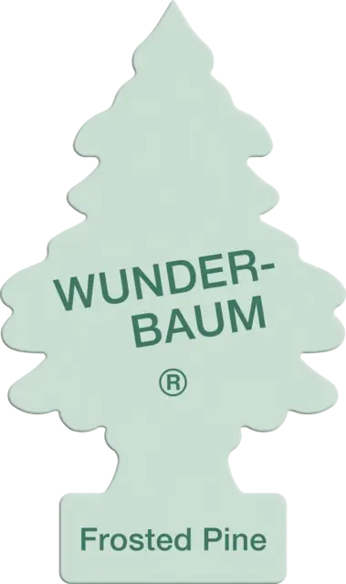 WUNDER-BAUM Frosted Pine 1-pk En Snødekt Furuskog i Bilen din 