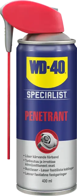 WD-40 Penetrant 400ml Effektiv Rustløser 