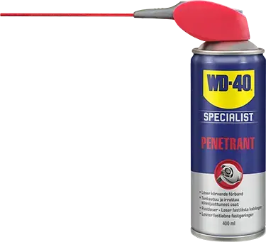 WD-40 Penetrant 400ml Effektiv Rustløser 