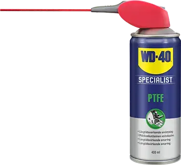 WD-40 PTFE Lubricant 400 ml Smøring og Beskyttelse 