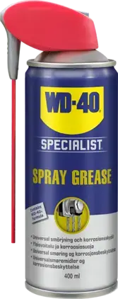 WD-40 Spray Grease 400ml Allsidig Smørefett 