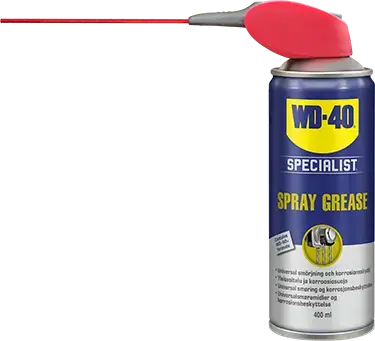 WD-40 Spray Grease 400ml Allsidig Smørefett 