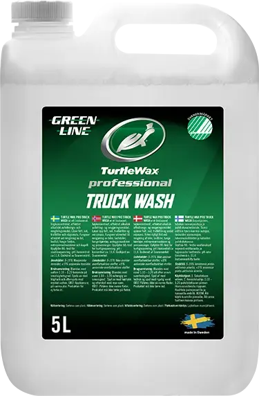 Turtle Wax Pro Truck Wash 5 liter Rengjøring av lastebiler,tyngre kjøretøy 