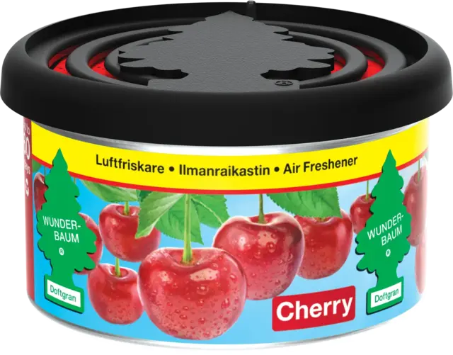 WUNDER-BAUM Fiber Can Cherry Fruktig Kirsebærduft på Boks 