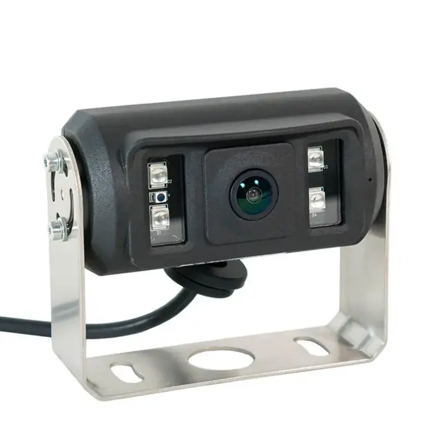 Ryggekamera med unik bildekorreksjons funkjson