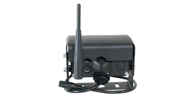 Trådløs ryggekamerapakkemed tre kamera til landbruk og anlegg