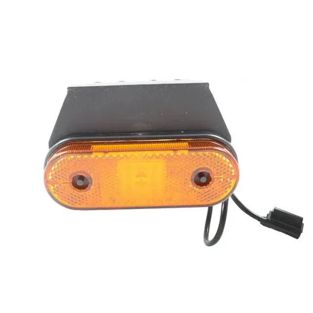 Orange sidemarkeringslys med kontakt - JDD Utstyr
