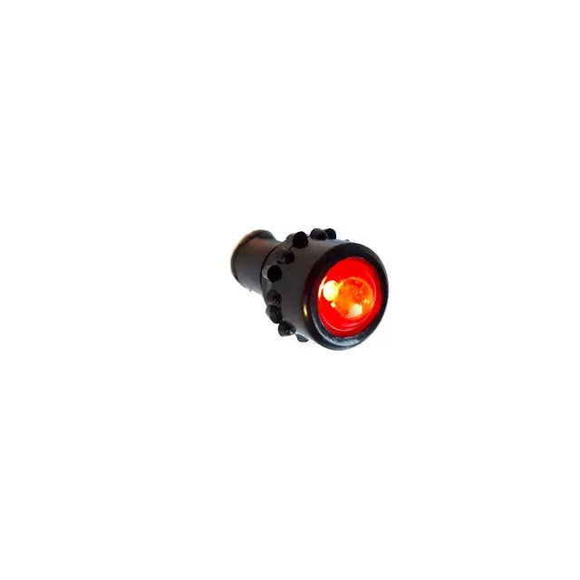 Indikatorlampe rød - JDD Utstyr