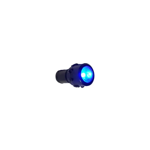 Indikatorlampe blå - JDD Utstyr