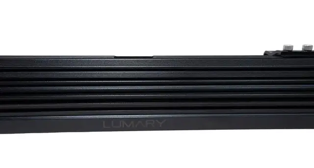 LEDbar Lumary Vixen SR21 fjernlys | Black Edition | Slank og lyssterk