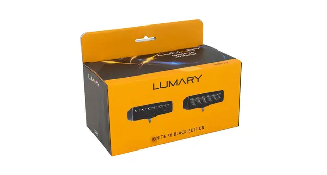 Lumary Ignite 30 Black edition ekstralys med ref: 30 spot