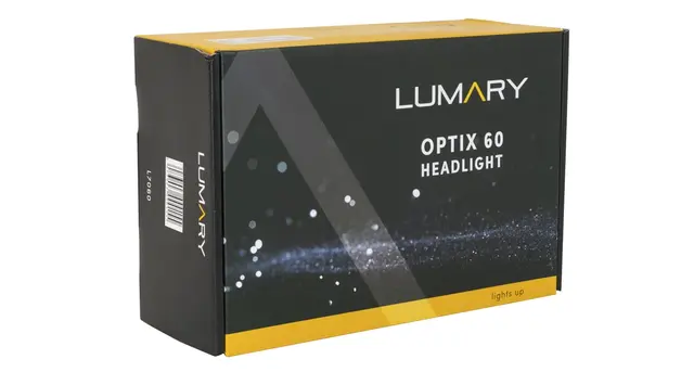 Lumary Optix 60 ekstralys | ovalt med DRL og parklys