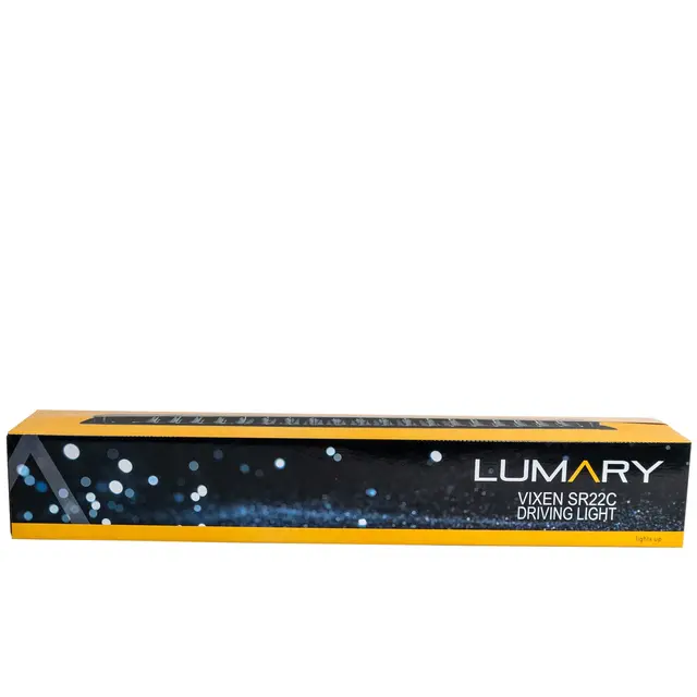 Lumary Vixen SR22C | Kompakt slim enkelradet LED-bar