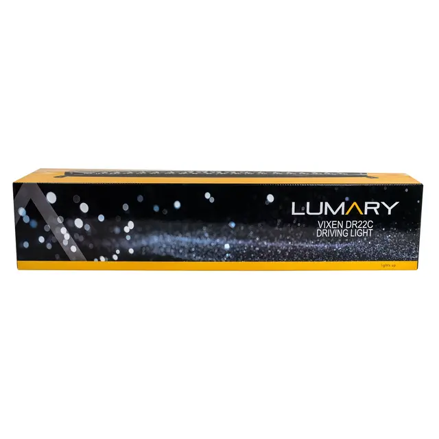 Lumary Vixen DR22C kurvet LED-bar | Enkel og praktfull
