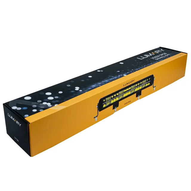 Lumary Vixen DR26 | Dobbelrad LED-bar | 1 Lux på 912 meter