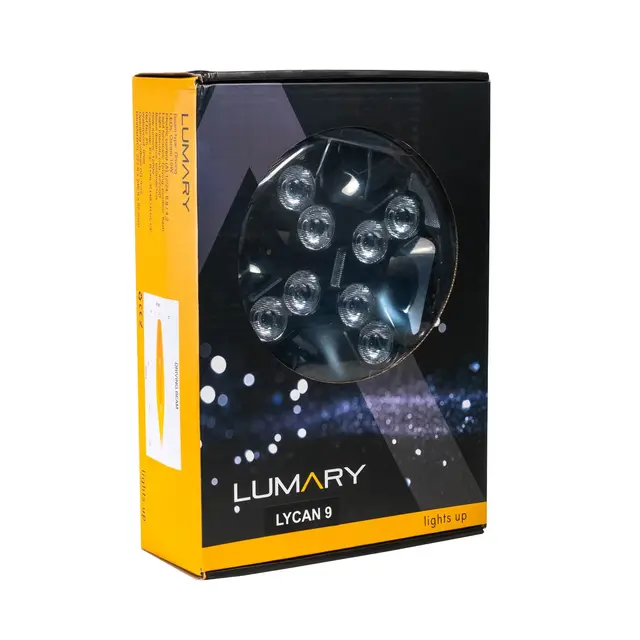 Lumary Lycan 9 ekstralys | Lysterkt ekstralys | Varsellys | Park.lys