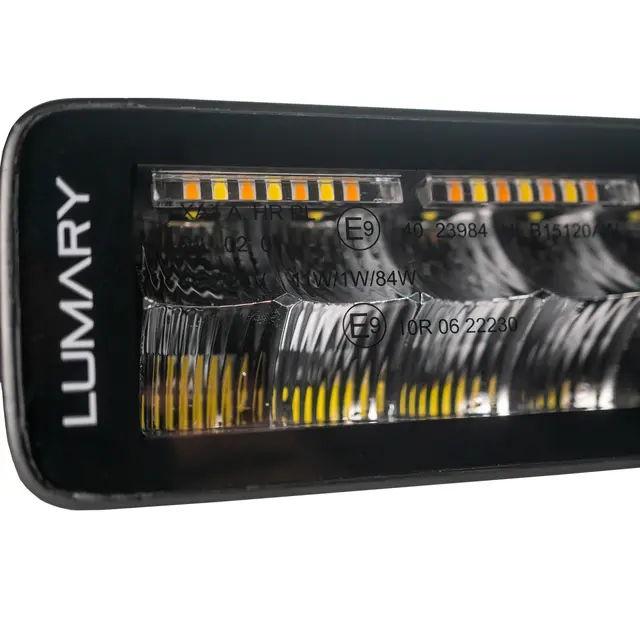 Fjernlys Lumary Vulcan DR21 LED-bar | Fjernlys | Varsellys | Parklys