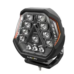 Lumary Illuminator 200 ekstralys m. park 200 watt med sidelys