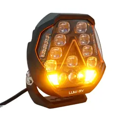 Lumary Illuminator 200 ekstralys m/park Varsellys R65, 200 watt, 1 lux 605m