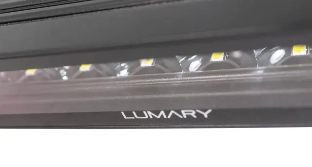 LEDbar Lumary Vixen SR21 fjernlys | Black Edition | Slank og lyssterk