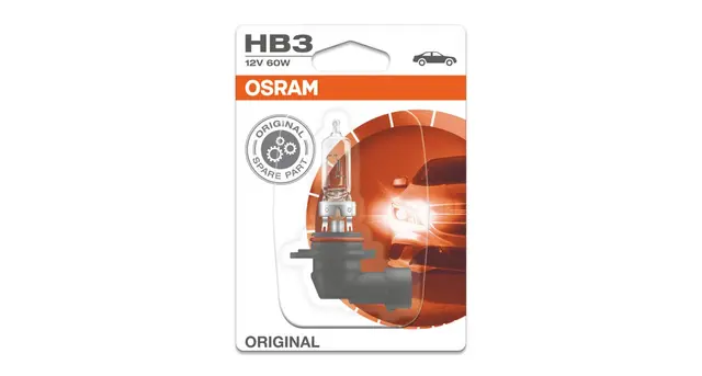 Osram  9005 12 v 60w  Halogen pære - JDD Utstyr