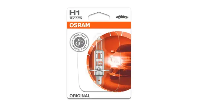 Osram H1 12 volt 55 watt - JDD Utstyr
