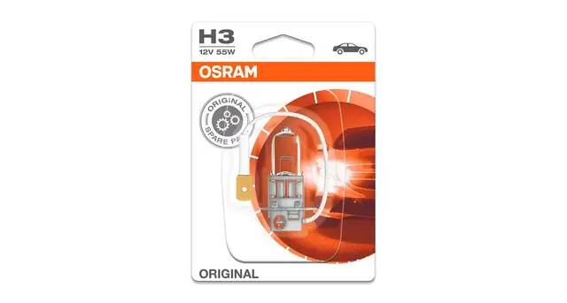 Osram H3 12 volt 55 watt - JDD Utstyr
