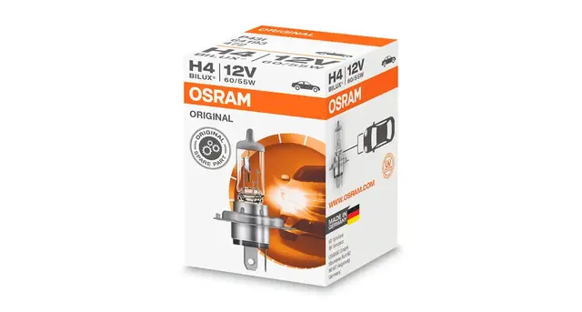 Osram H4 12 volt 60/55 watt - JDD Utstyr