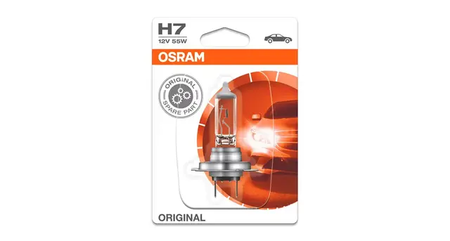 Osram H7 12 volt 55 watt - JDD Utstyr