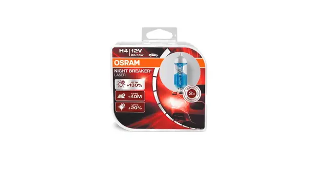 Osram  H4 12 volt - JDD Utstyr
