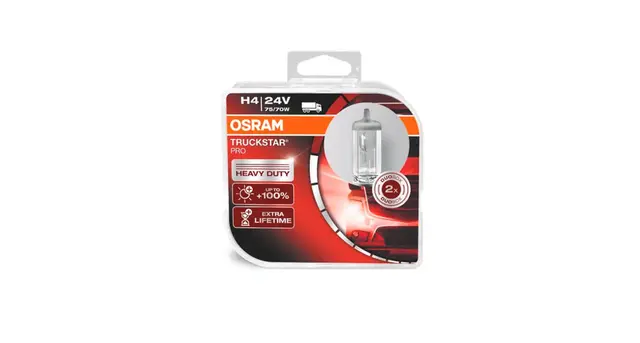 Osram  H4 24 volt - JDD Utstyr