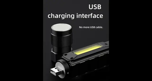SupFire USB LED arbeidslys - JDD Utstyr