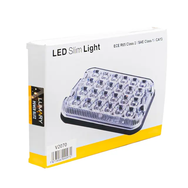 Lumary LED Power blitz 72 watt | Super kraftig