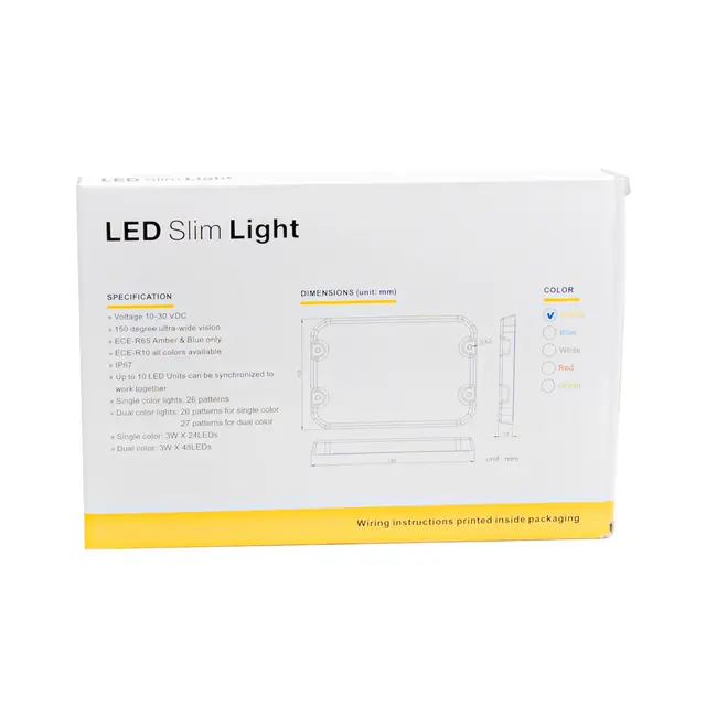 Lumary LED Power blitz 72 watt | Super kraftig