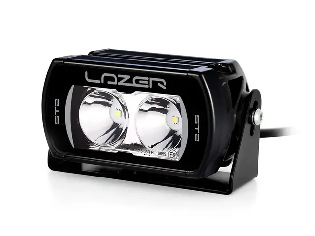 Lazer ST2 Evolution Ledbar Lengde 124mm. 2068 Lumen 