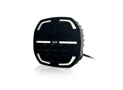 XG9 LED Driving Light Black Multicolor parklysfunksjon, 162W