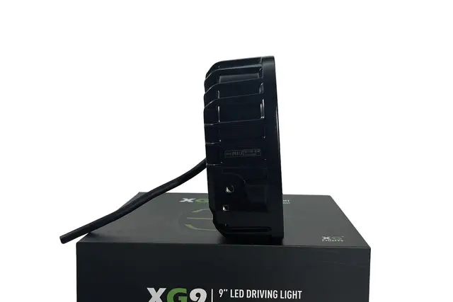 XG9 LED Driving Light Black Multicolor parklysfunksjon, 162W 